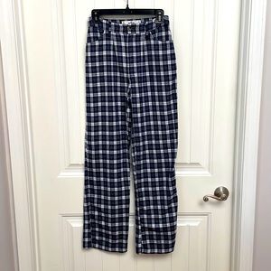 Hollister, plaid pants
